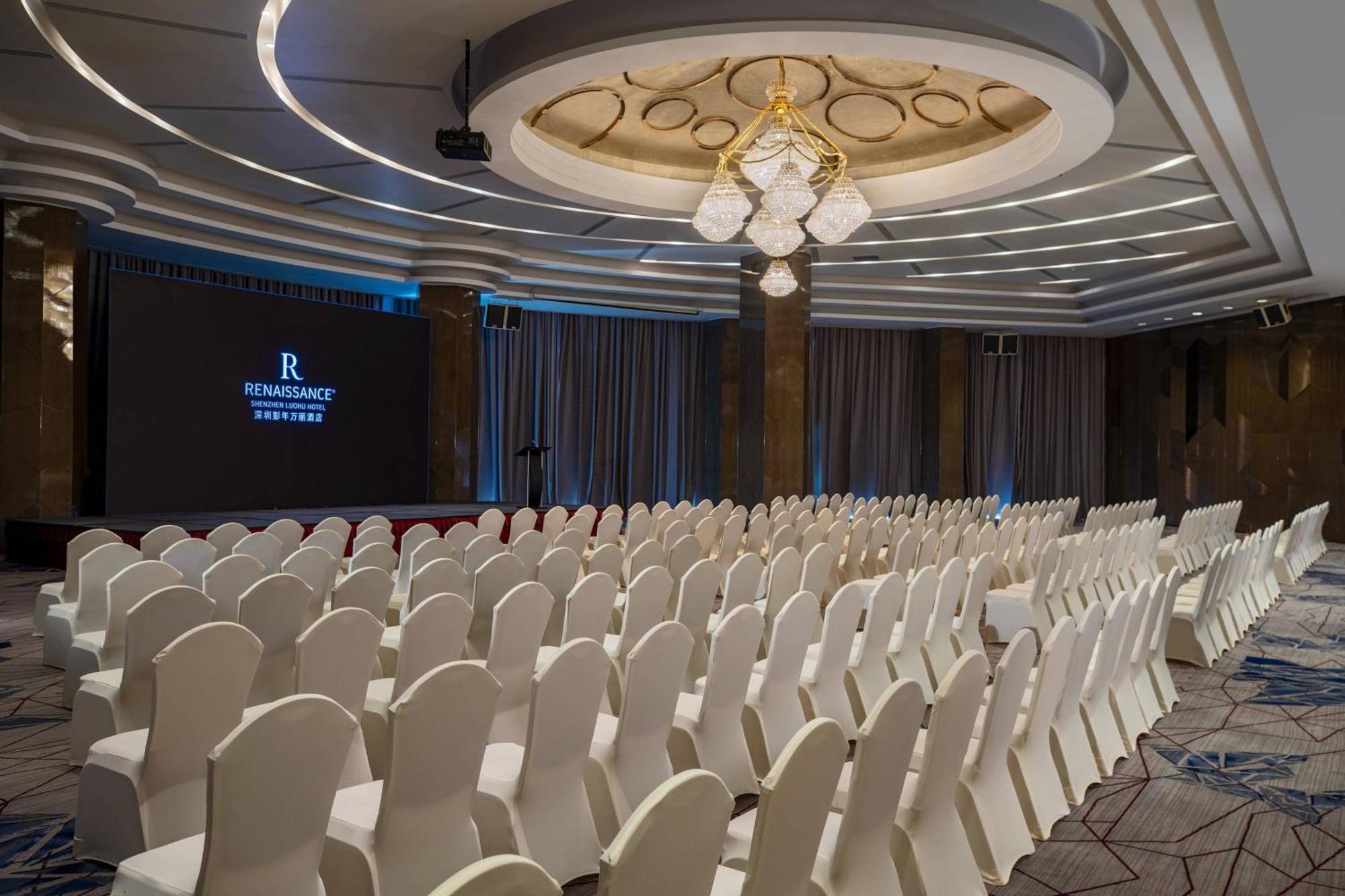 Renaissance Shenzhen Luohu Hotel Экстерьер фото