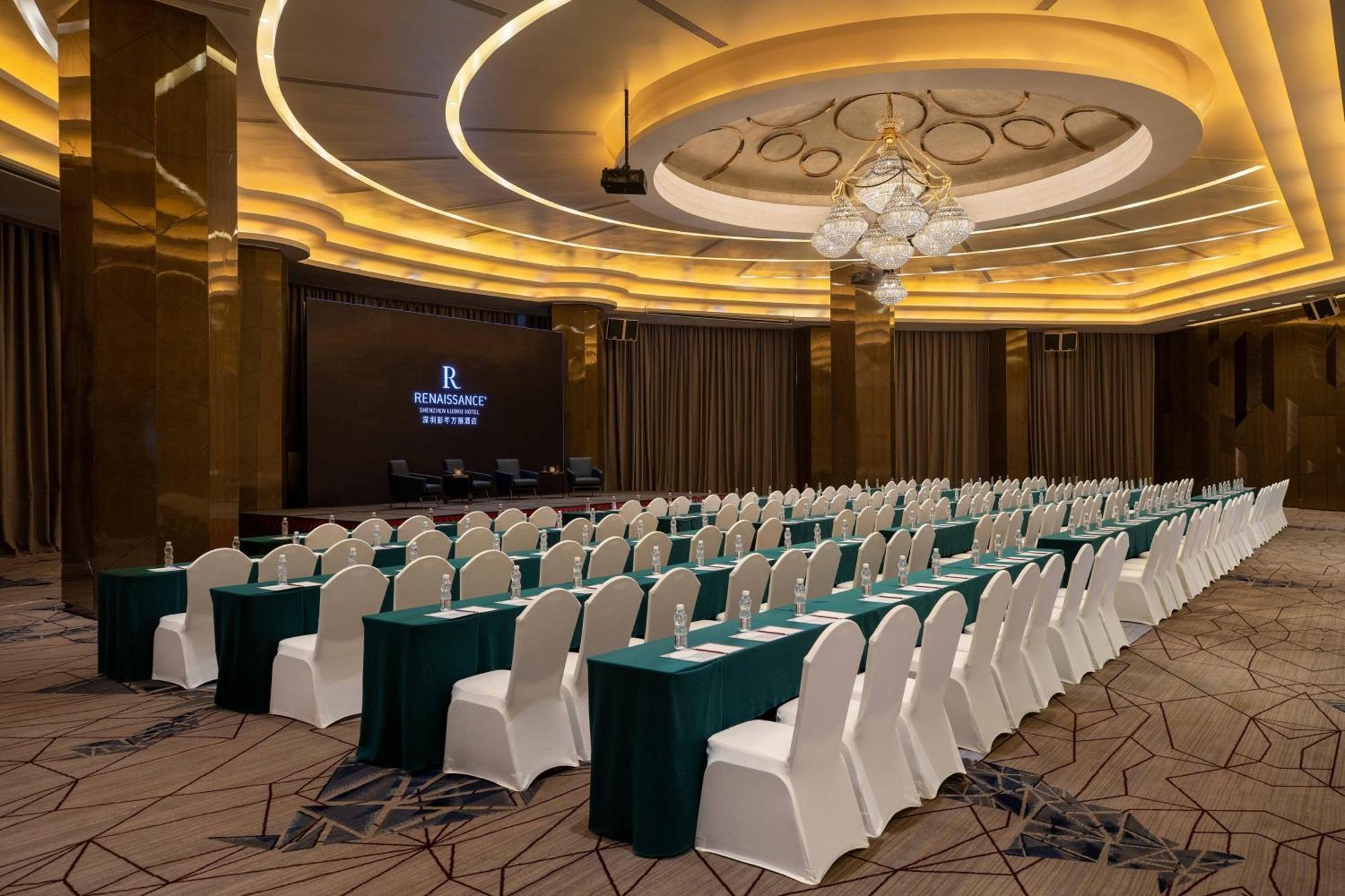 Renaissance Shenzhen Luohu Hotel Экстерьер фото
