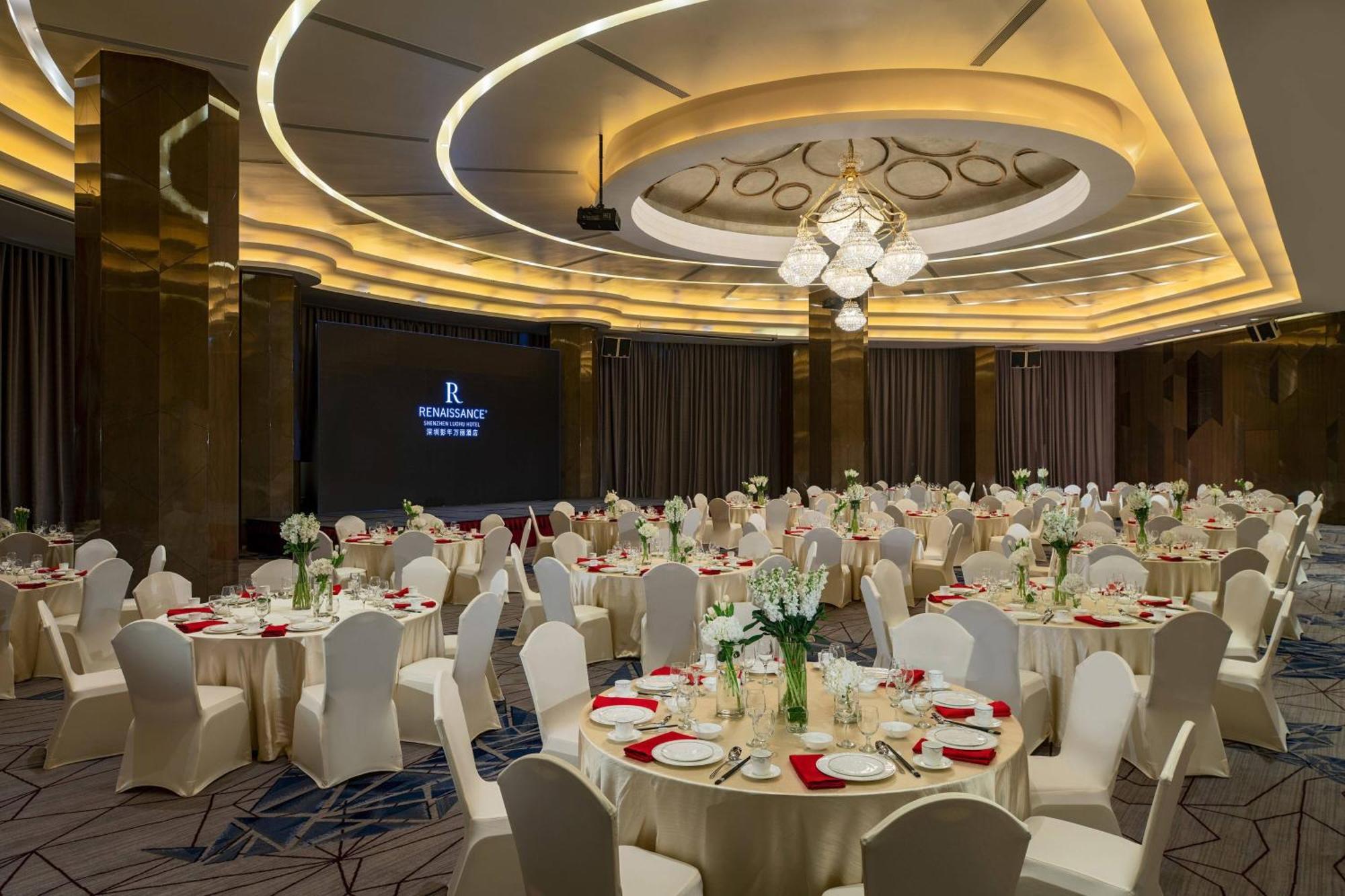 Renaissance Shenzhen Luohu Hotel Экстерьер фото