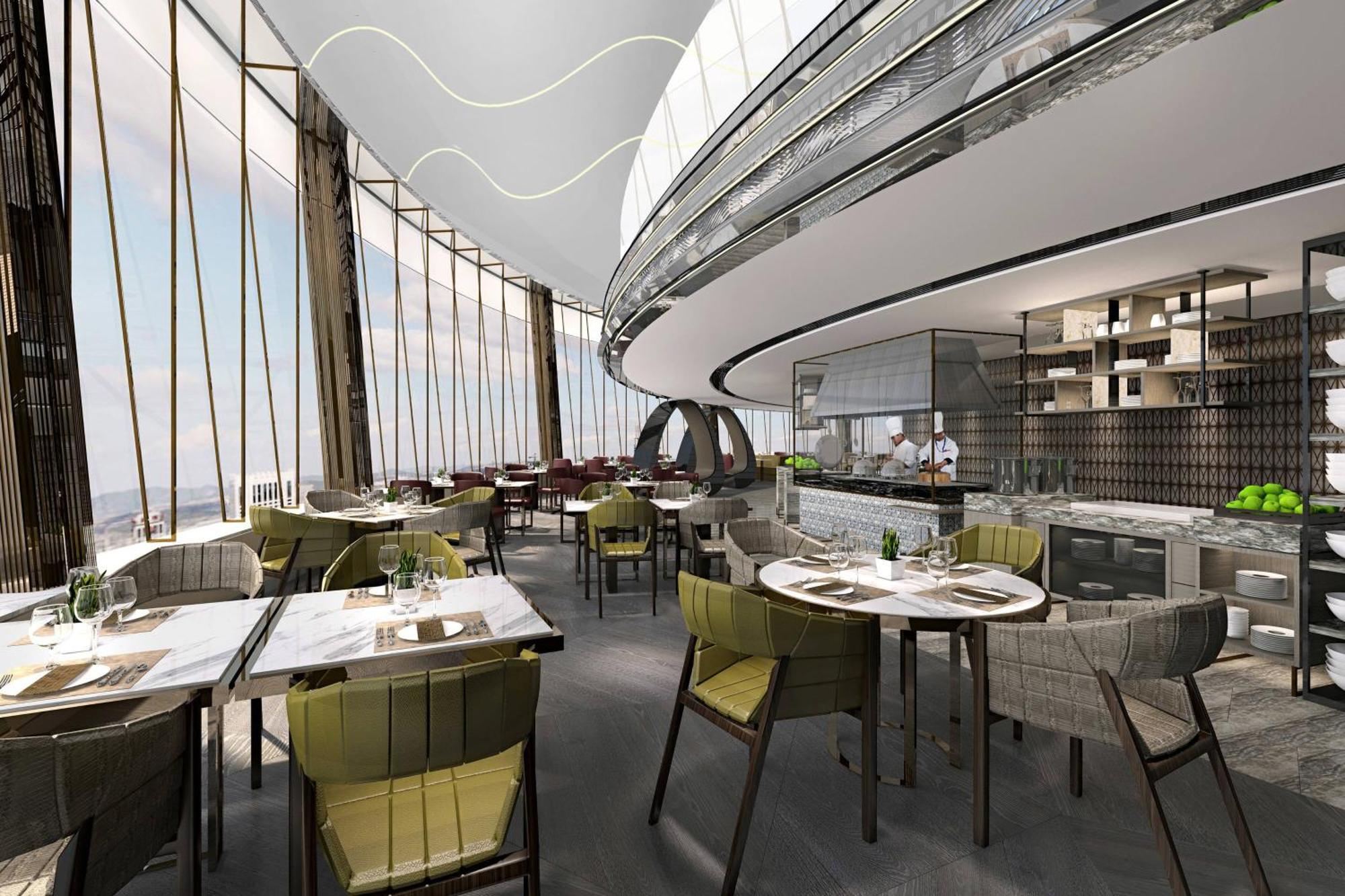 Renaissance Shenzhen Luohu Hotel Экстерьер фото