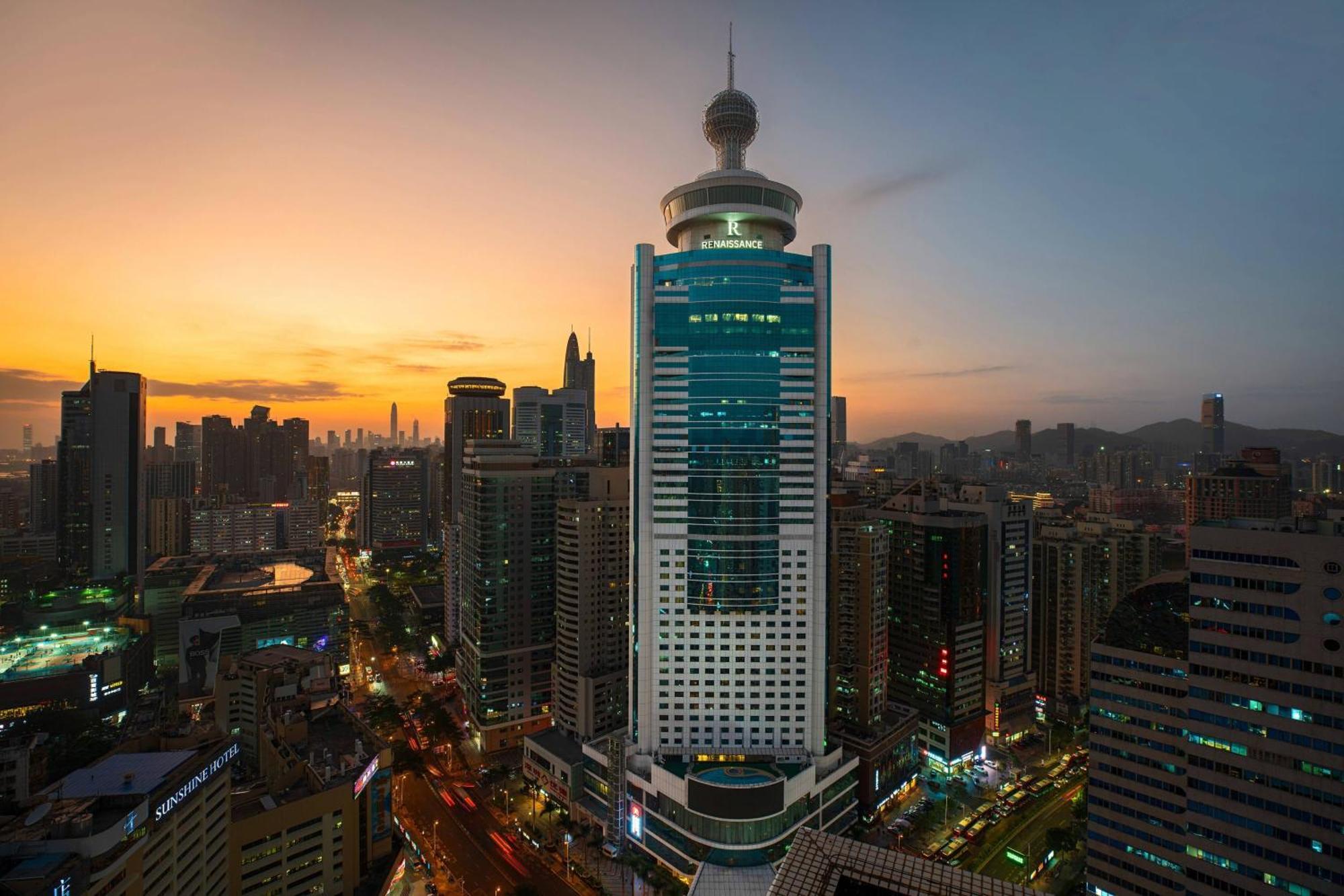 Renaissance Shenzhen Luohu Hotel Экстерьер фото