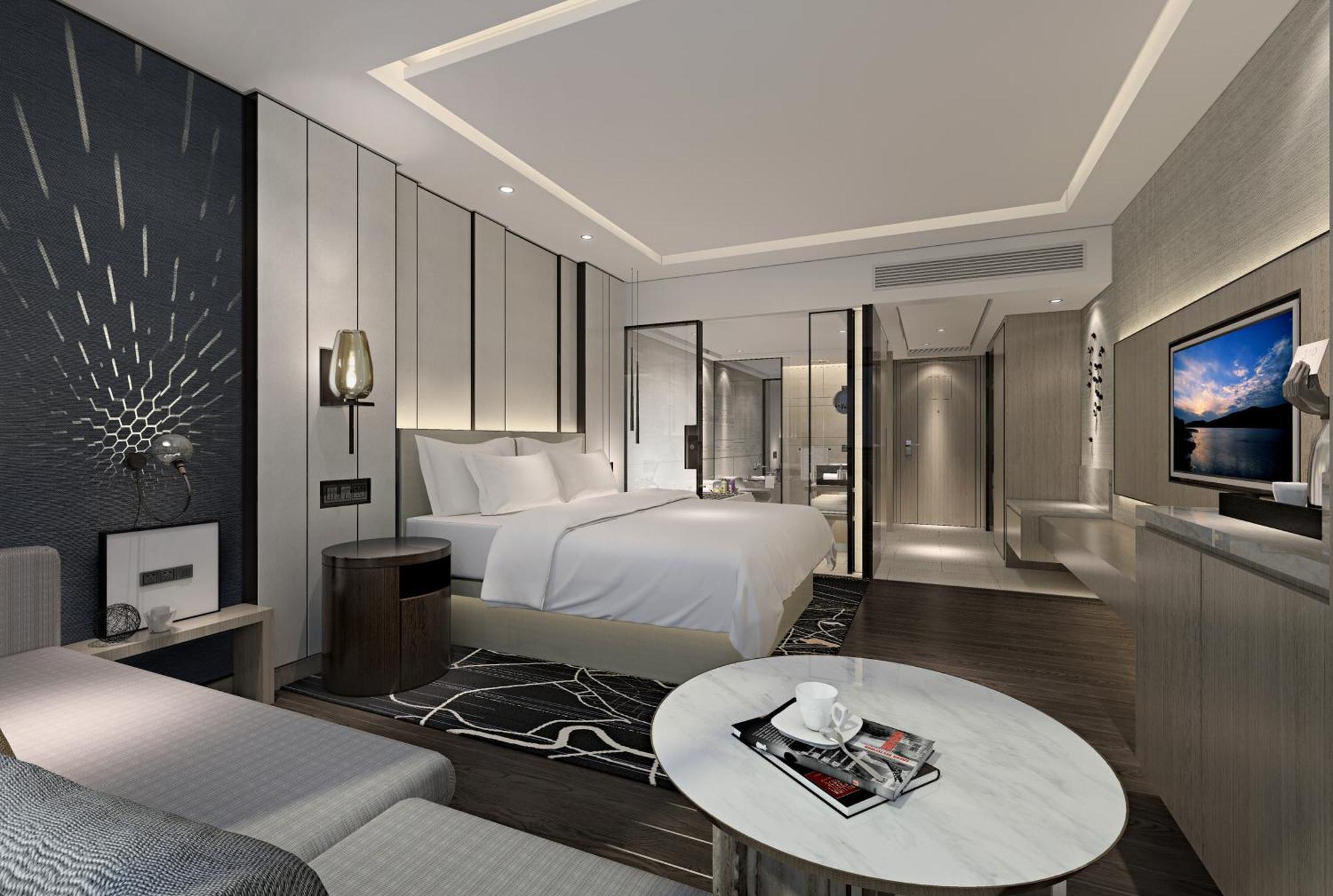 Renaissance Shenzhen Luohu Hotel Экстерьер фото