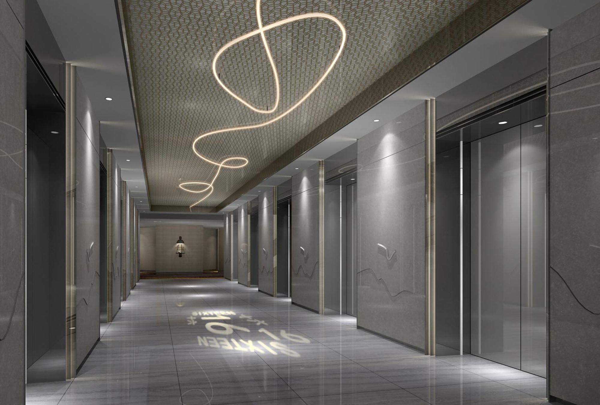 Renaissance Shenzhen Luohu Hotel Экстерьер фото