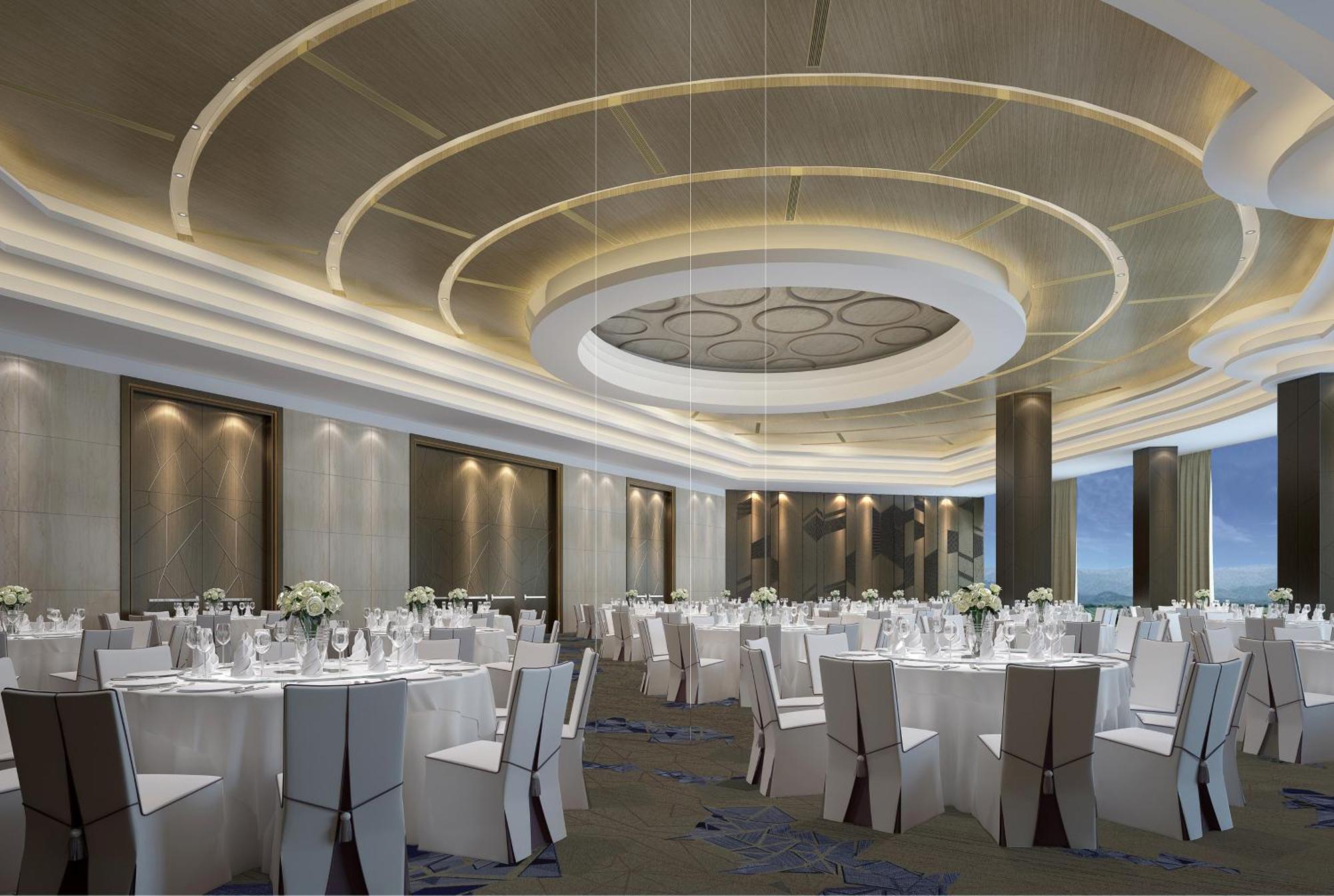 Renaissance Shenzhen Luohu Hotel Экстерьер фото