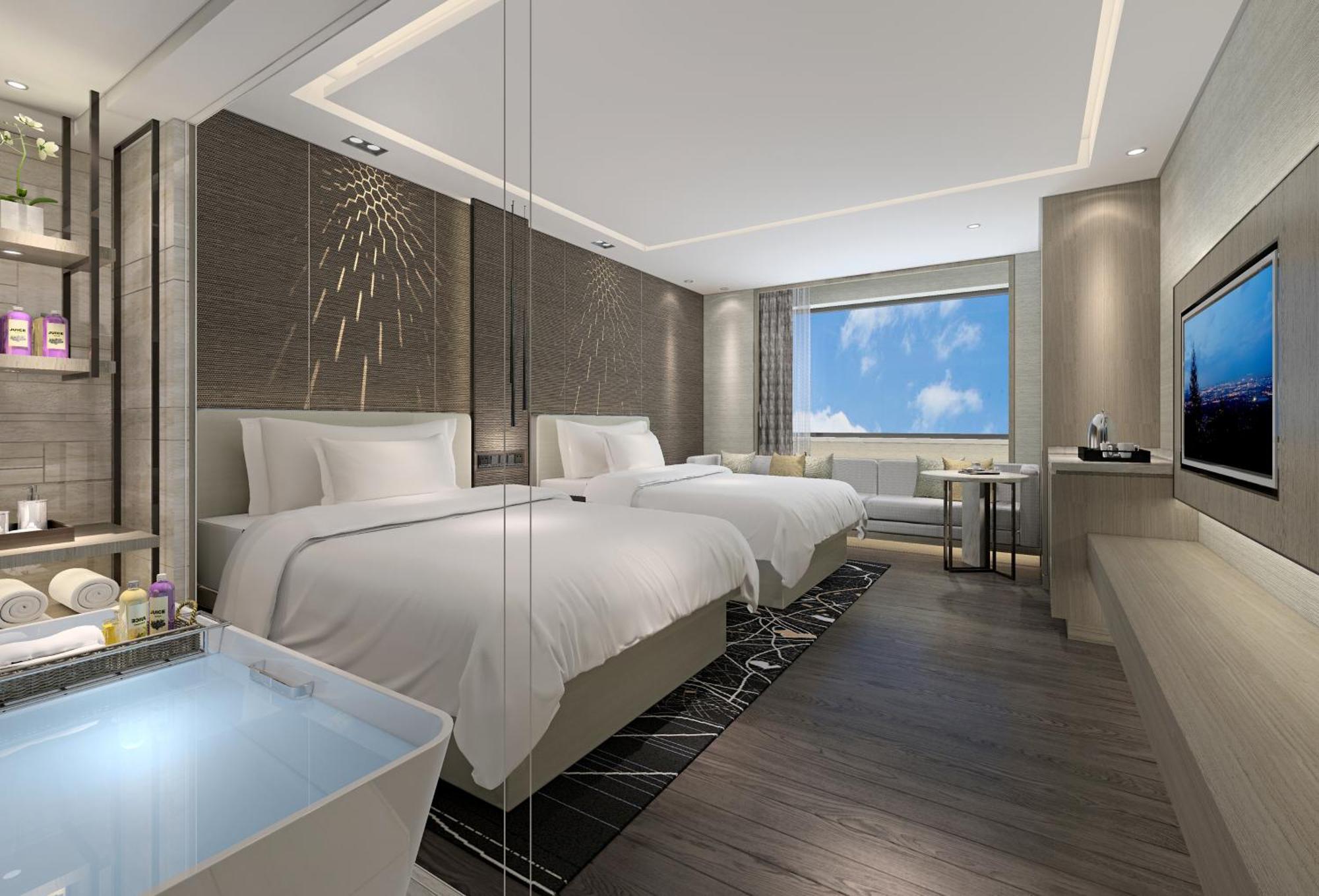 Renaissance Shenzhen Luohu Hotel Экстерьер фото