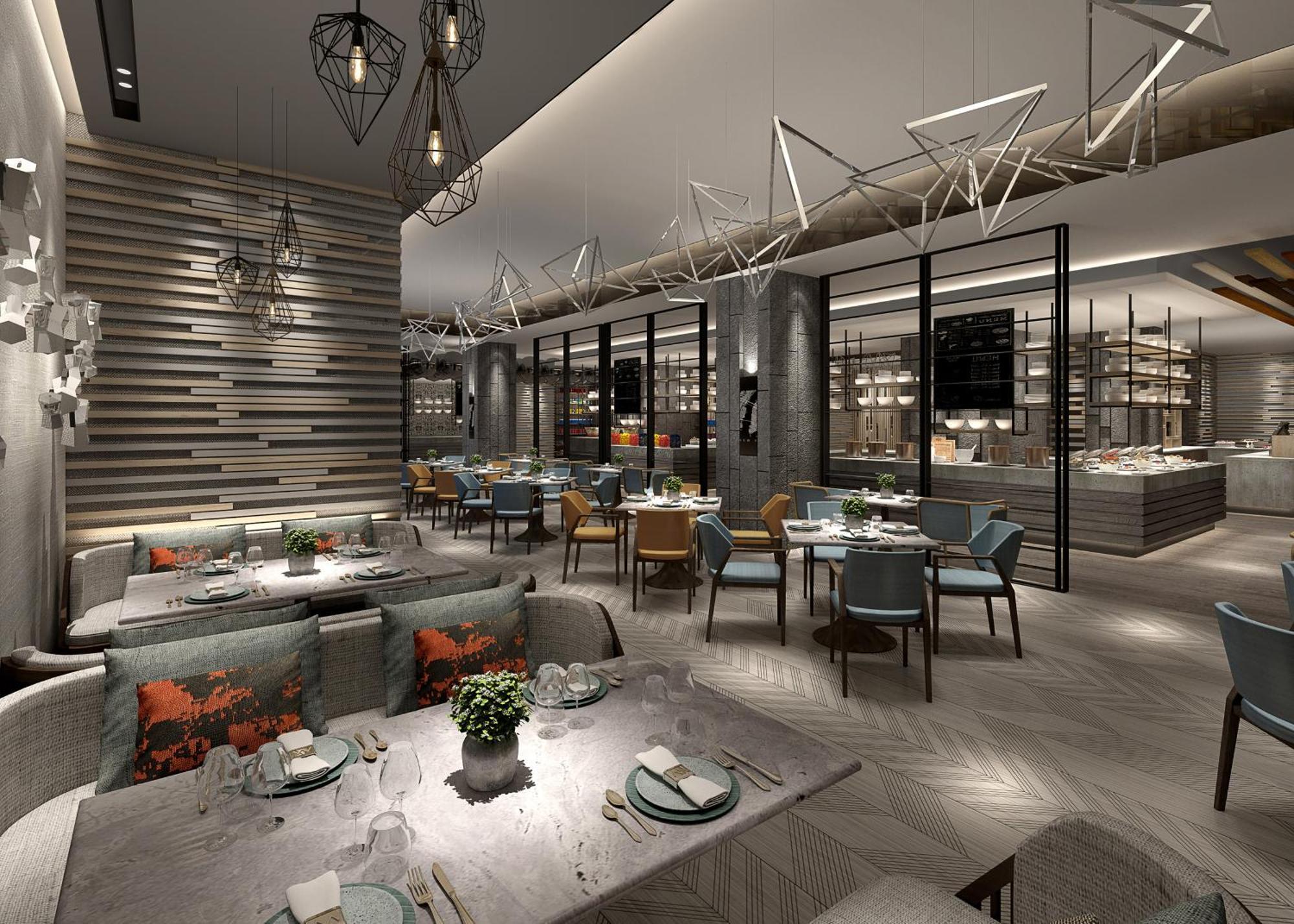 Renaissance Shenzhen Luohu Hotel Экстерьер фото