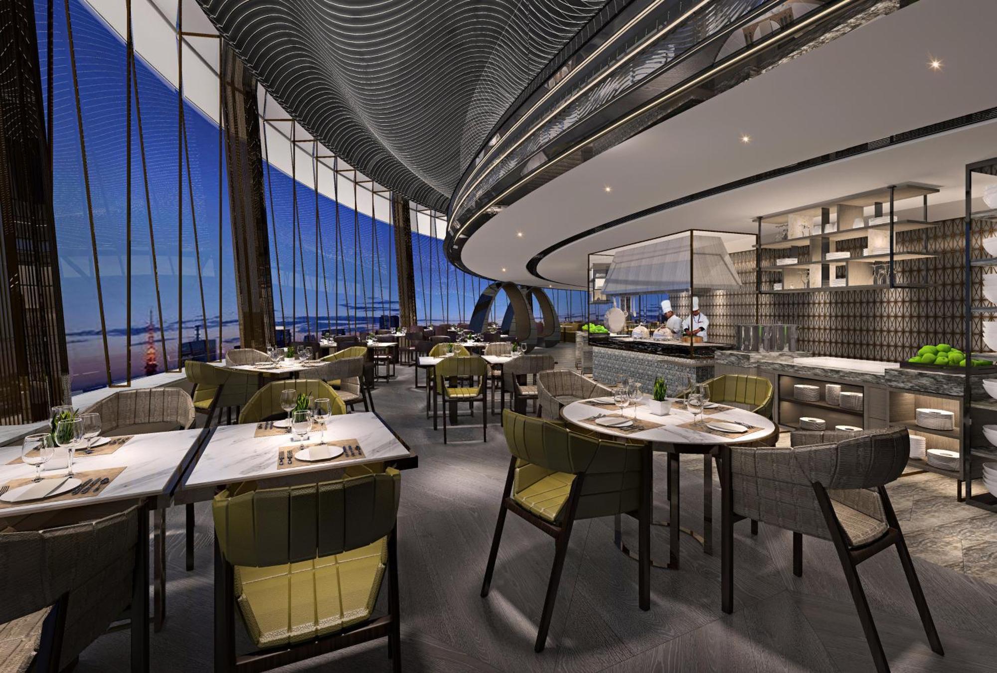 Renaissance Shenzhen Luohu Hotel Экстерьер фото