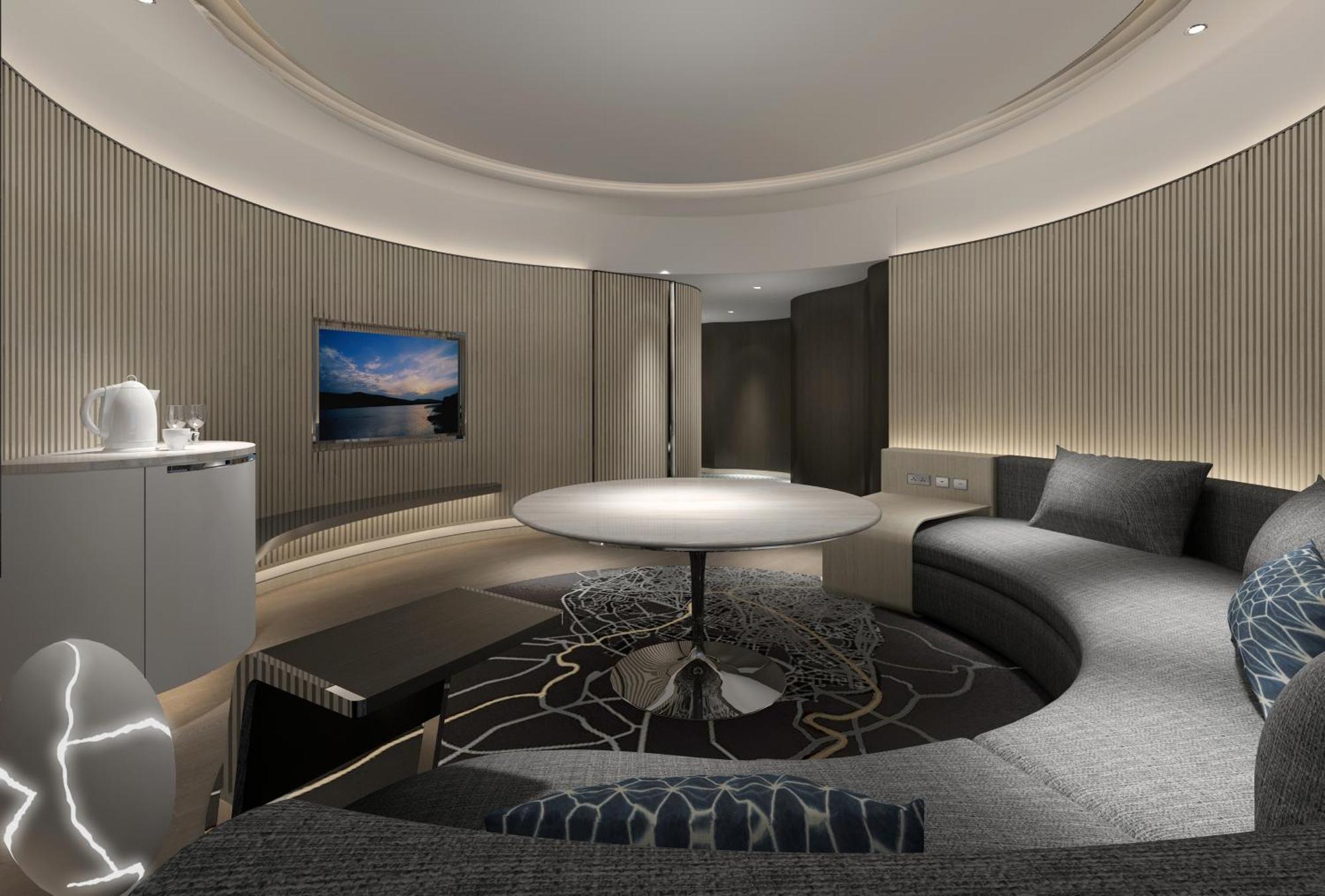Renaissance Shenzhen Luohu Hotel Экстерьер фото