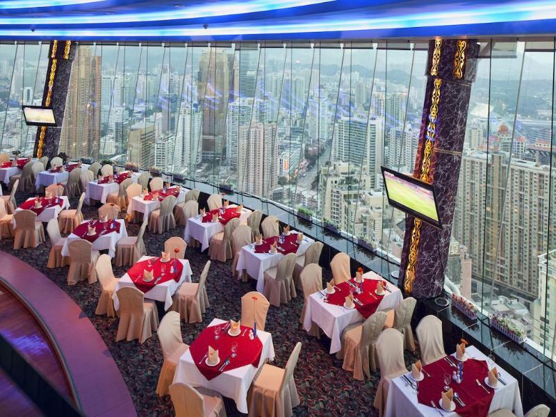 Renaissance Shenzhen Luohu Hotel Экстерьер фото